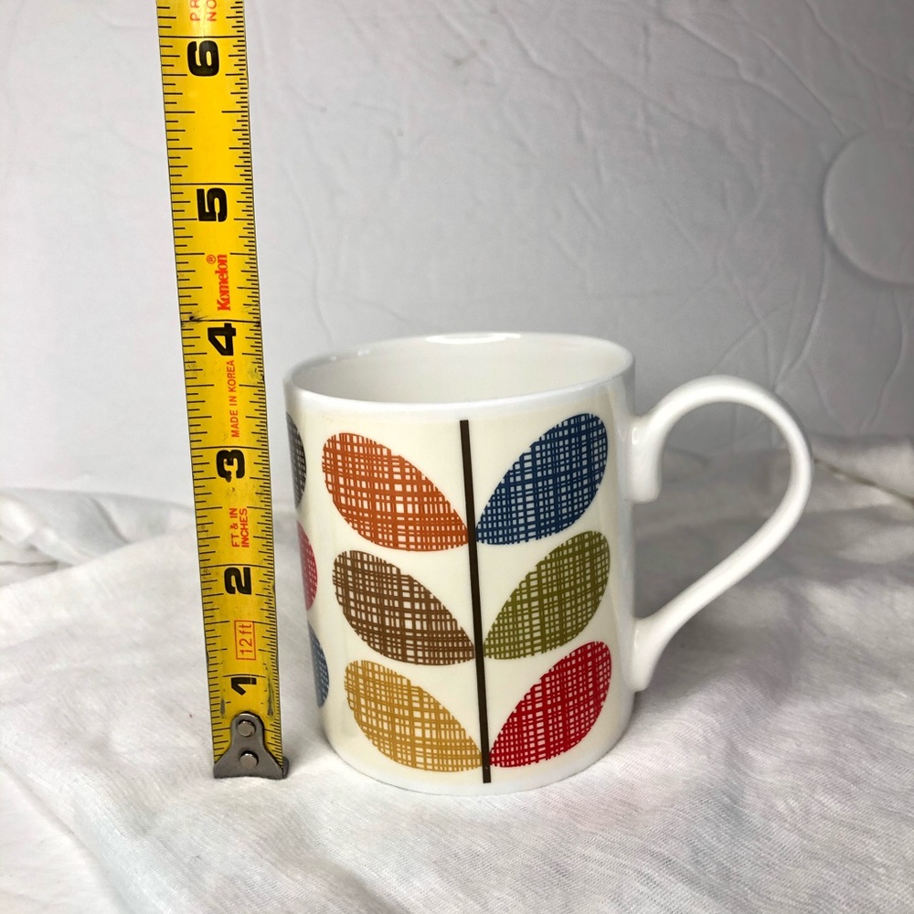 Orla Kiely Multi Linear Stem Coffee Tea Mug Cup - Picture 6 of 8